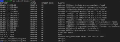 Endpoints for Sleep Deployment