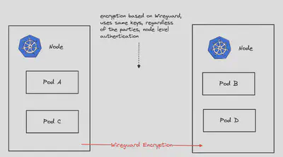 图 7：基于 WireGuard 的加密。